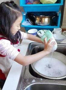 娱乐吃瓜酱洗碗视频,揭秘明星厨房生活