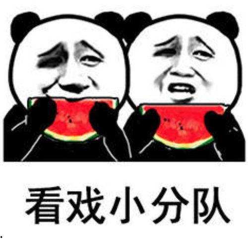 娱乐吃瓜酱表情包